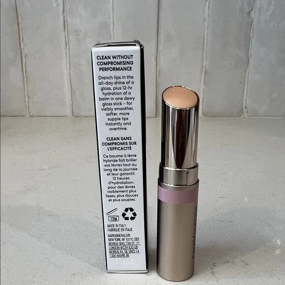 bareMinerals Mineralist Lip Gloss Balm - Dream